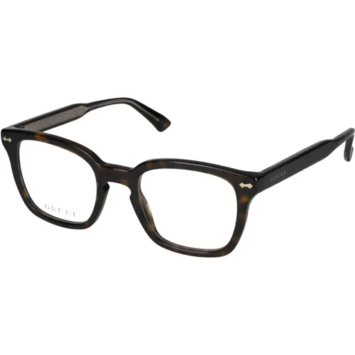 Stylische Brille Gg0184O , unisex, Größe: 50 MM - Gucci - Modalova