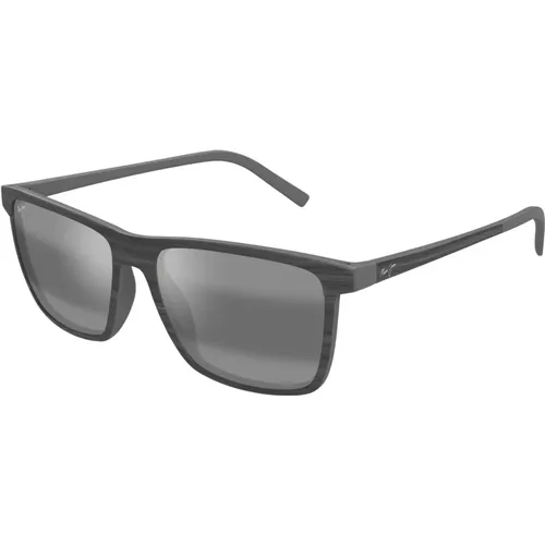 One Way 875-14 Grey Stripe Sunglasses - Maui Jim - Modalova