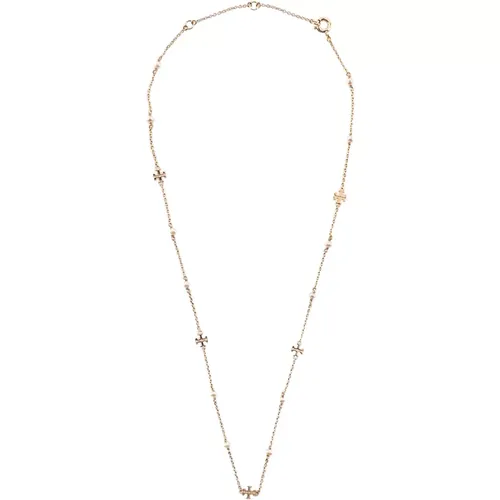 Women's Accessories Necklace Gold Ss24 , female, Sizes: ONE SIZE - TORY BURCH - Modalova