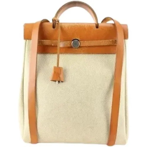 Pre-owned Backpacks , female, Sizes: ONE SIZE - Hermès Vintage - Modalova