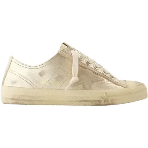 Leather sneakers , female, Sizes: 4 UK - Golden Goose - Modalova