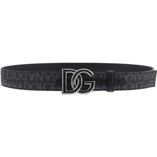 Belts , male, Sizes: 100 CM, 90 CM - Dolce & Gabbana - Modalova