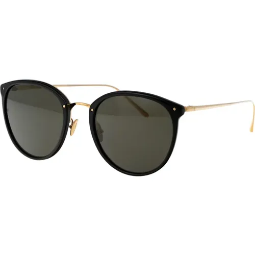 Stylish Sunglasses for Ultimate Protection , female, Sizes: 51 MM - Linda Farrow - Modalova