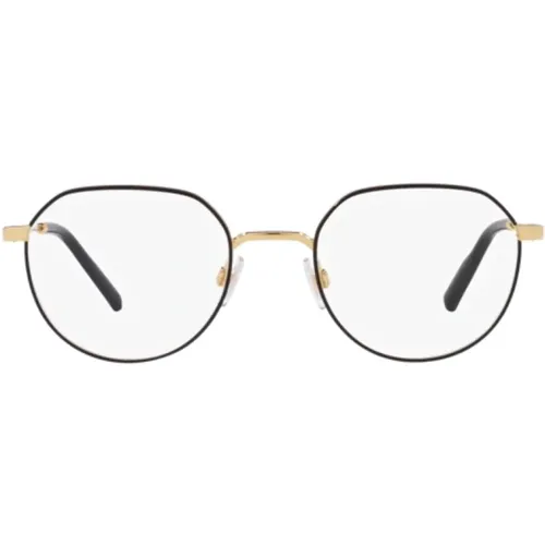 Elegante Metallrahmen Brille , Damen, Größe: ONE Size - Dolce & Gabbana - Modalova