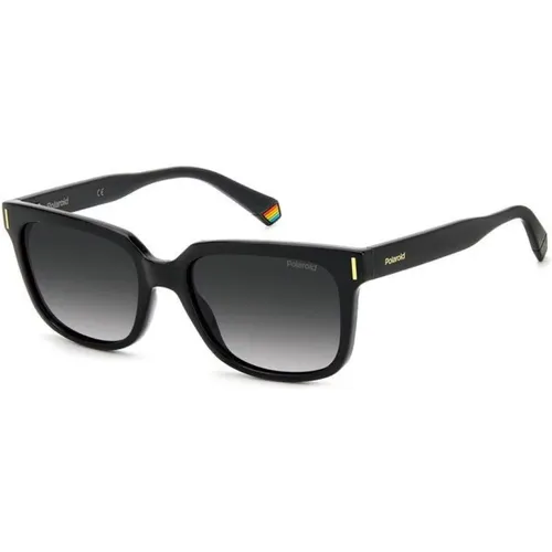 Trendige Sonnenbrille,Fuchsia/Grey Sonnenbrille,Weiß/Grau Getönte Sonnenbrille - Polaroid - Modalova