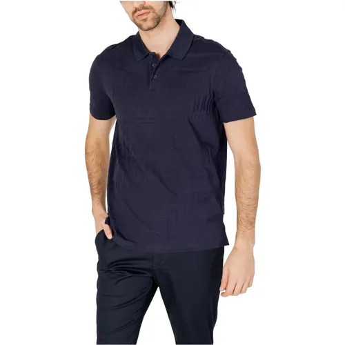Kurzarm Polo Shirt Armani Exchange - Armani Exchange - Modalova