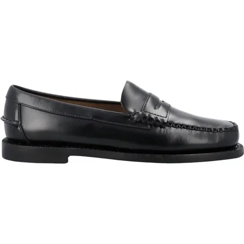 DAN Classic Boat Shoe , male, Sizes: 6 1/2 UK - Sebago - Modalova
