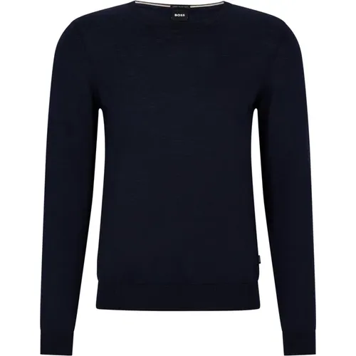 Knitwear , male, Sizes: 2XL, 3XL, L, M - Hugo Boss - Modalova