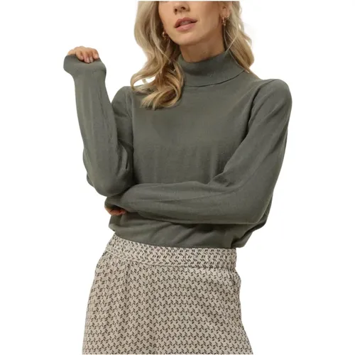 Blauer Pullover Sweater LR-Vilke 2 , Damen, Größe: XS - Levete Room - Modalova
