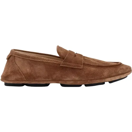 Loafers , Herren, Größe: 43 EU - Dolce & Gabbana - Modalova