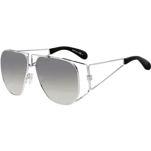 Stilvolle Sonnenbrille mit Metallrahmen , Damen, Größe: 61 MM - Givenchy - Modalova