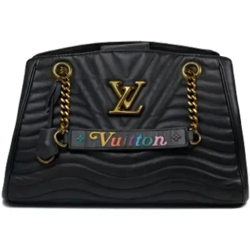 Pre-owned Leather louis-vuitton-bags , female, Sizes: ONE SIZE - Louis Vuitton Vintage - Modalova