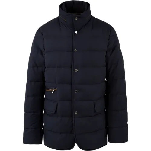 Mens Jacket Model Miro-Pum U0402 , male, Sizes: L, M, XL - Moorer - Modalova