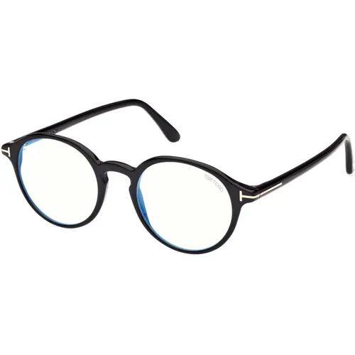 Stylische Brille Ft5867-B , unisex, Größe: 49 MM - Tom Ford - Modalova