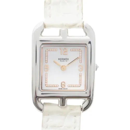 Pre-owned Leather watches , female, Sizes: ONE SIZE - Hermès Vintage - Modalova