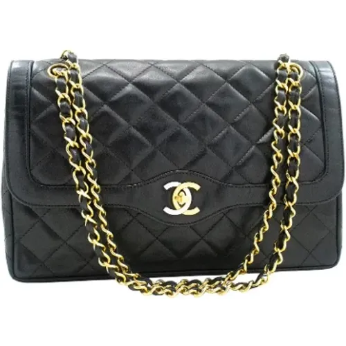 Pre-owned Leather chanel-bags , female, Sizes: ONE SIZE - Chanel Vintage - Modalova