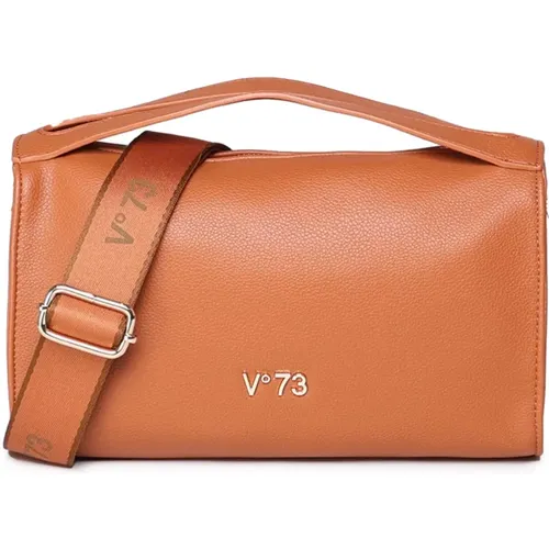 Anne Schultertasche Klappenverschluss Leder , Damen, Größe: ONE Size - V73 - Modalova