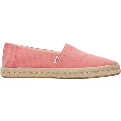 Rope 2.0 Loafers Rosa Toms - TOMS - Modalova