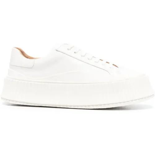 Natürliche Agnellato Sneakers - Erhöhe deinen Stil - Jil Sander - Modalova