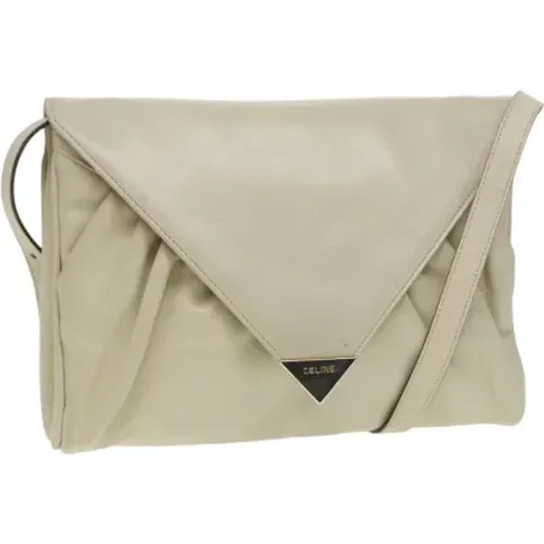 Pre-owned Leder schultertasche - Celine Vintage - Modalova