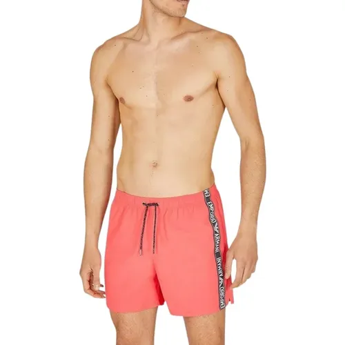 Beachwear , male, Sizes: XL, M, S - Emporio Armani EA7 - Modalova