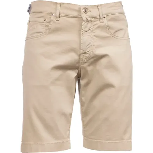 Casual Shorts 5-Pocket Stil , Herren, Größe: W38 - Jacob Cohën - Modalova
