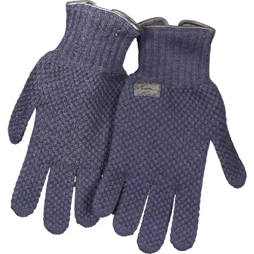 Handschuhe Herren Blau , unisex, Größe: L - Harmont & Blaine - Modalova