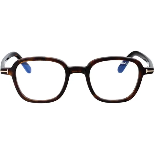 Stylish Optical Glasses Ft5837-B , male, Sizes: 46 MM - Tom Ford - Modalova