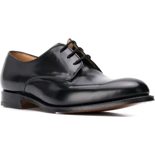 Laced Shoes Ss24 , male, Sizes: 9 1/2 UK, 8 UK, 10 UK, 9 UK, 8 1/2 UK - Church's - Modalova