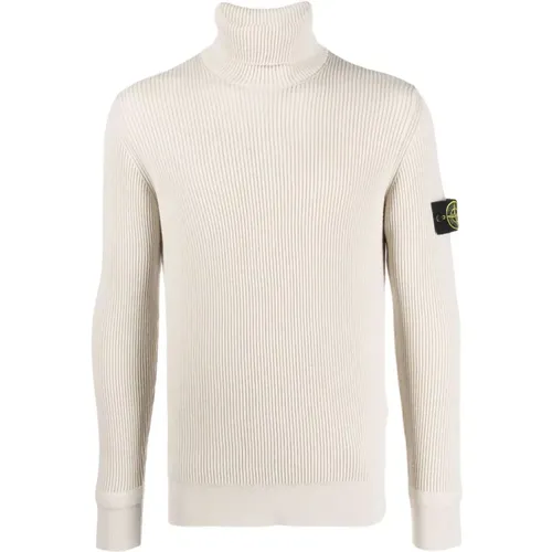 High Neck Sweaters , male, Sizes: L, M, S - Stone Island - Modalova