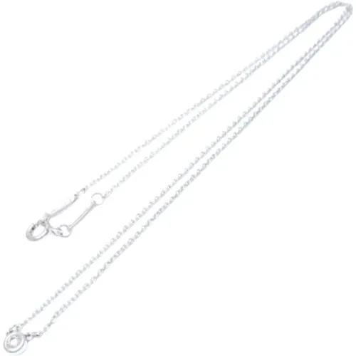 Pre-owned Metal necklaces , female, Sizes: ONE SIZE - Tiffany & Co. Pre-owned - Modalova