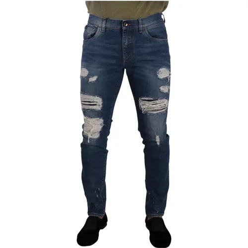 Slim-fit Jeans Dolce & Gabbana - Dolce & Gabbana - Modalova