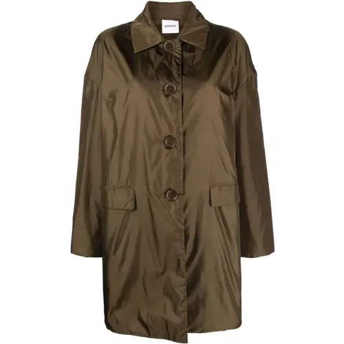 Stylish Coats Collection , female, Sizes: 2XS - Aspesi - Modalova