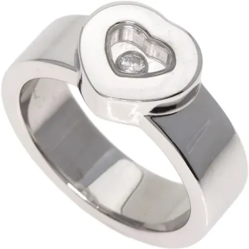 Pre-owned White Gold rings , female, Sizes: ONE SIZE - Chopard Pre-owned - Modalova