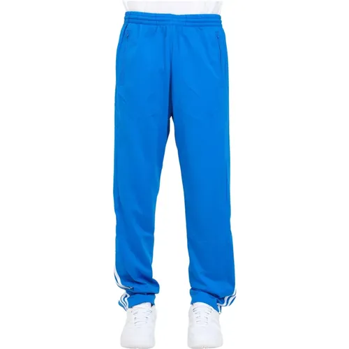 Blaue und weiße Adibreak Classics Adicolor Hose für Herren - adidas Originals - Modalova