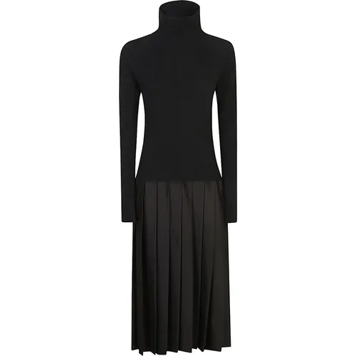 Dress Aw24 Womens Fashion , female, Sizes: S, M - Fabiana Filippi - Modalova