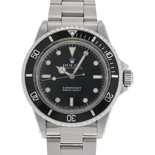 Pre-owned Metal watches , male, Sizes: ONE SIZE - Rolex Vintage - Modalova