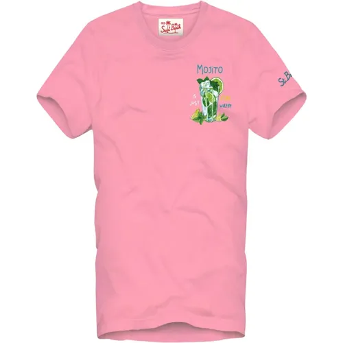 Casual T-shirt for Men , male, Sizes: 2XL, L, S, M - MC2 Saint Barth - Modalova