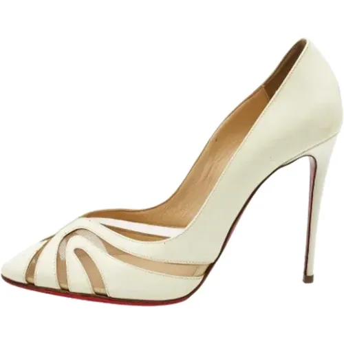 Pre-owned Gittergewebe heels - Christian Louboutin Pre-owned - Modalova