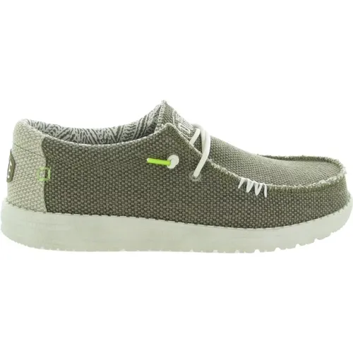 Natürliche Wally Slip-On Schuhe - Hey Dude - Modalova