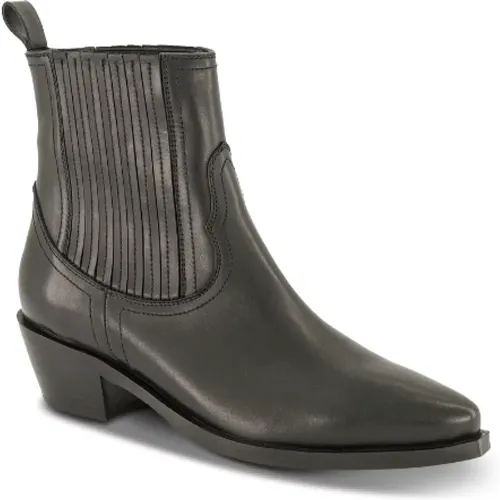 Trendiger Cowboy Boot - Western Look , Damen, Größe: 38 EU - B&Co - Modalova