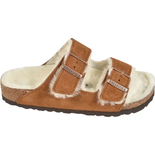 Comfortable Summer Sandals , unisex, Sizes: 6 UK, 8 UK, 9 UK, 10 UK, 5 UK, 4 UK, 3 UK - Birkenstock - Modalova