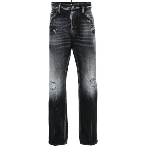 Jeans 642 Jean , male, Sizes: S, M, XL - Dsquared2 - Modalova