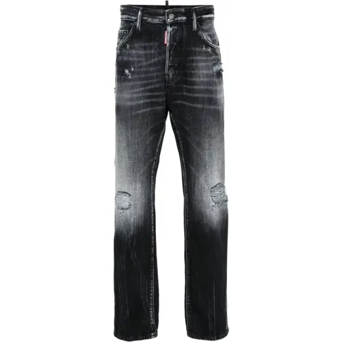 Jeans 642 Jean , male, Sizes: XS, L, S, 2XL, M, XL - Dsquared2 - Modalova
