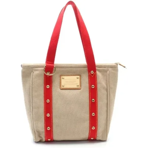 Pre-owned Coated canvas louis-vuitton-bags , female, Sizes: ONE SIZE - Louis Vuitton Vintage - Modalova