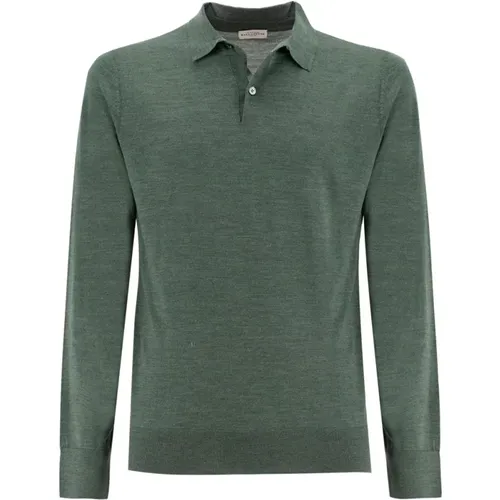 Polo , male, Sizes: L, 4XL - Ballantyne - Modalova