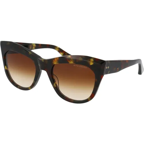 Stylische Kader Sonnenbrille für den Sommer , Damen, Größe: 57 MM - Dita - Modalova