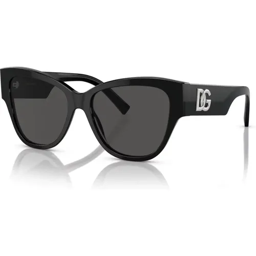 Dark Grey Sunglasses DG 4449 , female, Sizes: 54 MM - Dolce & Gabbana - Modalova
