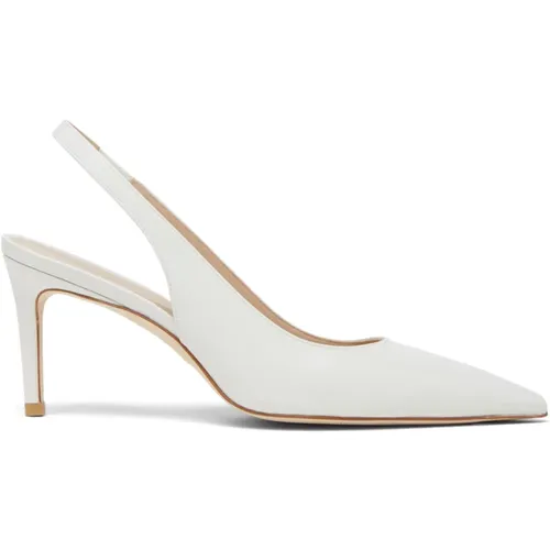 Eleganter Slingback Pump , Damen, Größe: 39 1/2 EU - Stuart Weitzman - Modalova