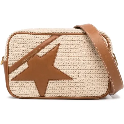 Stylish Cross Body Bags , female, Sizes: ONE SIZE - Golden Goose - Modalova